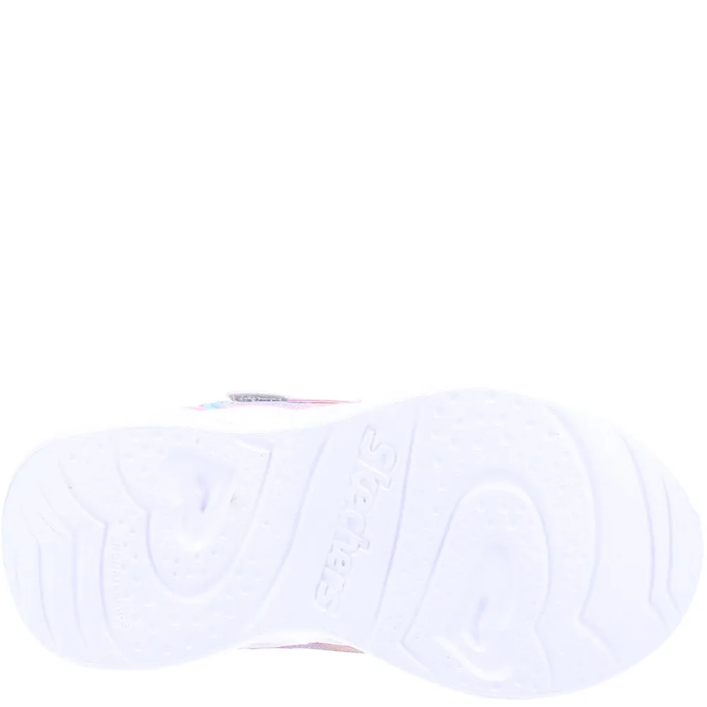 Skechers Heart Lights Rainbow Lux Sports Shoes