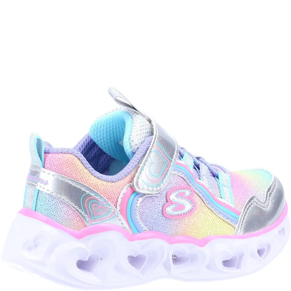 Shoes For Bodyweight Training Skechers Heart Lights Rainbow Lux Sports Shoes