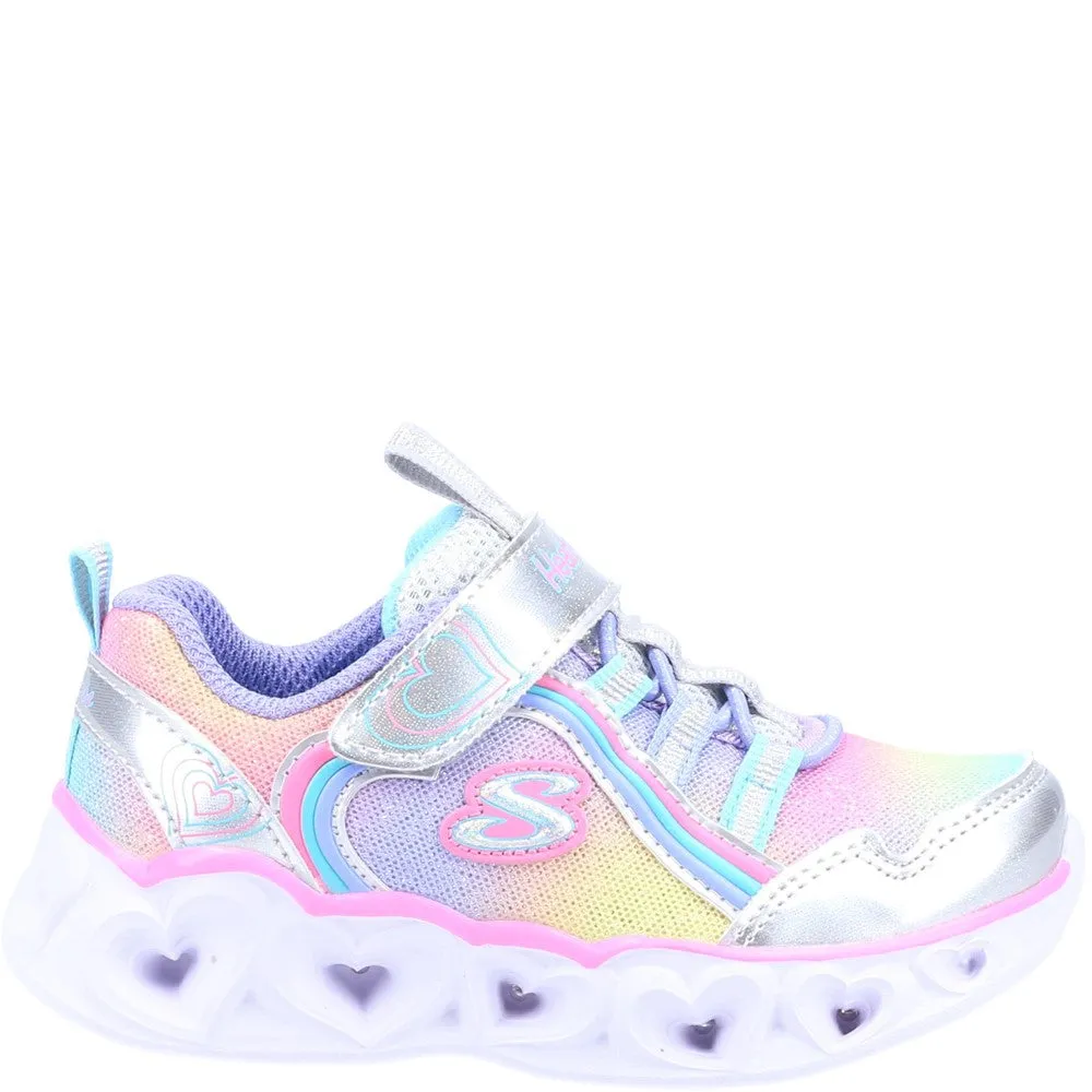 Best Running And Cross Training Shoes Skechers Heart Lights Rainbow Lux Sports Shoes