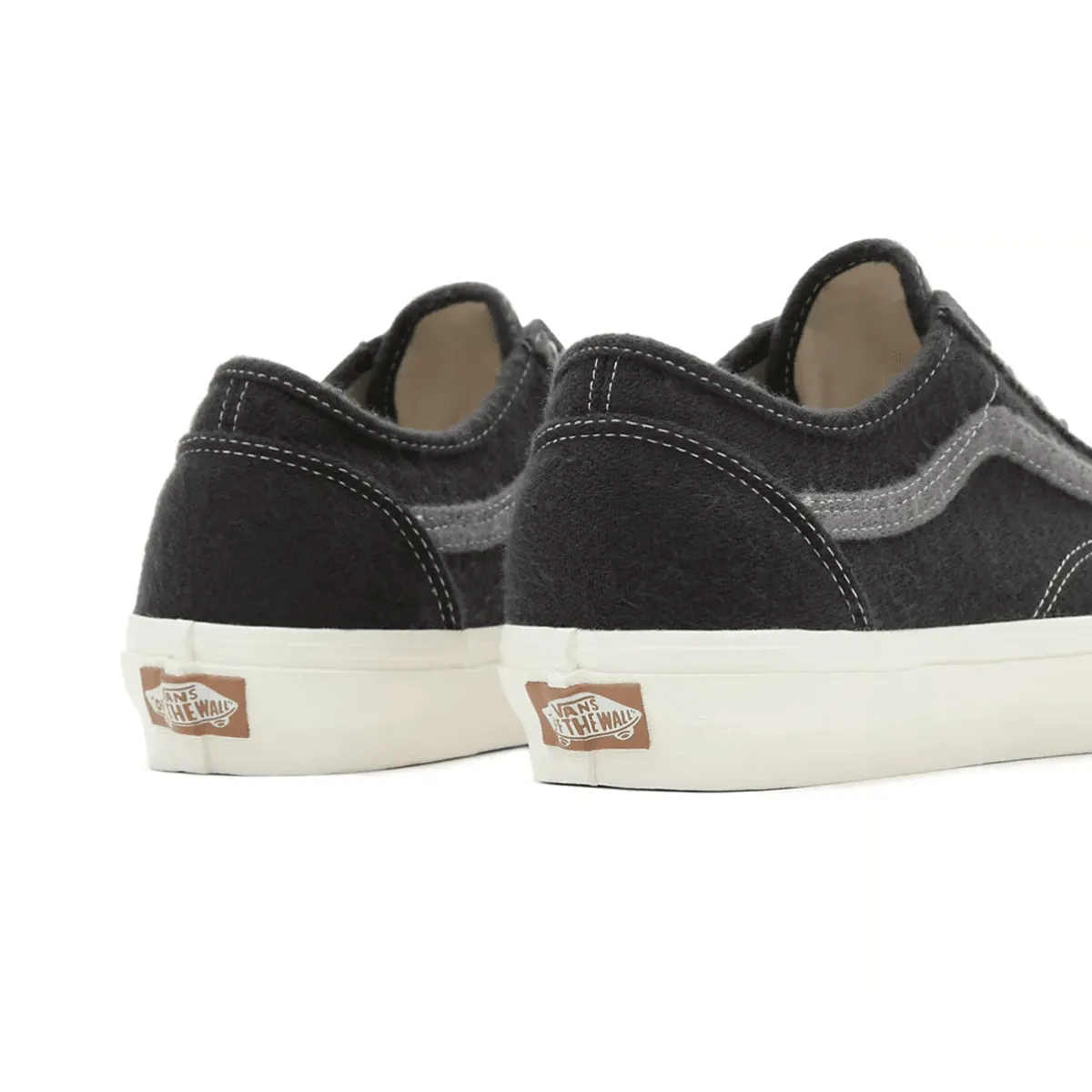 Eco Theory Old Skool Tapered 'Black' Porn Skate