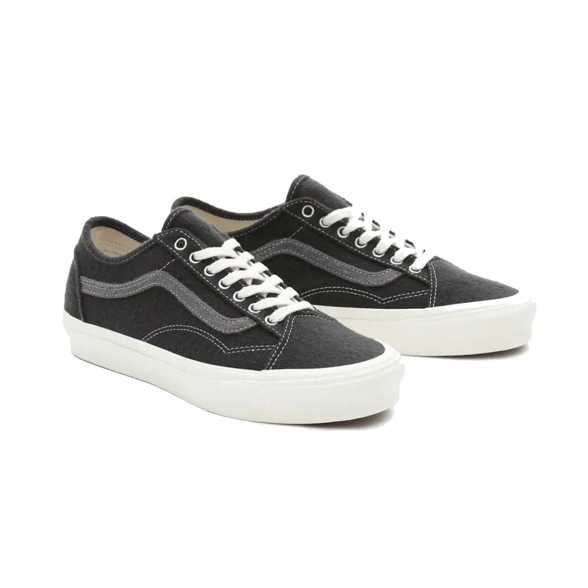 Hemp Skate Shoes Eco Theory Old Skool Tapered 'Black'