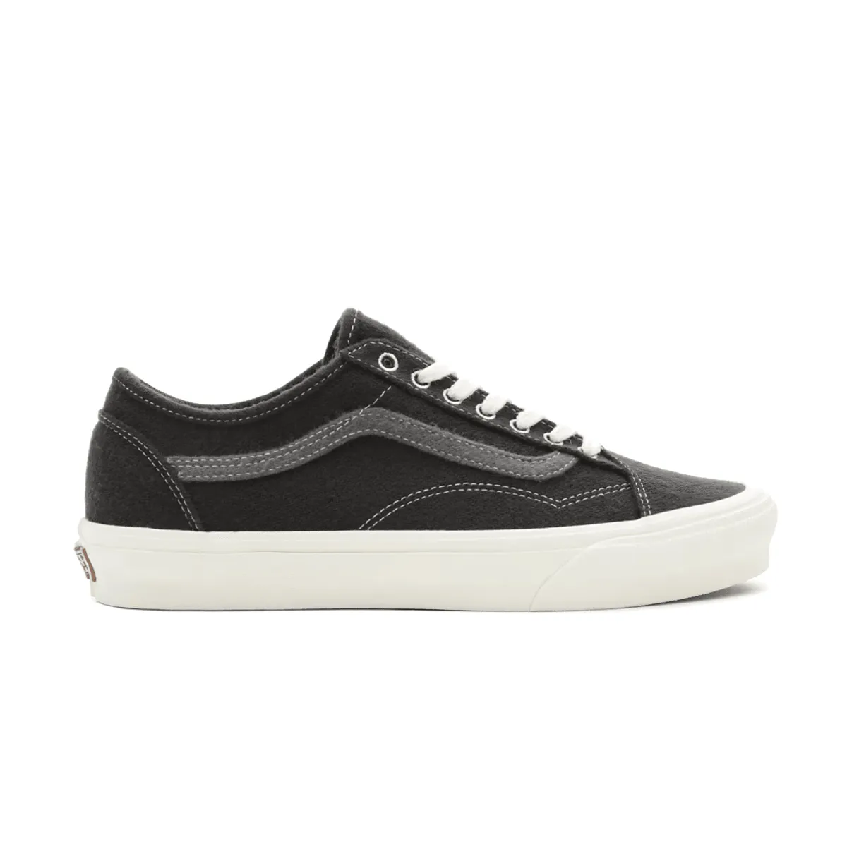 Eco Theory Old Skool Tapered 'Black' Style Skate Shoes