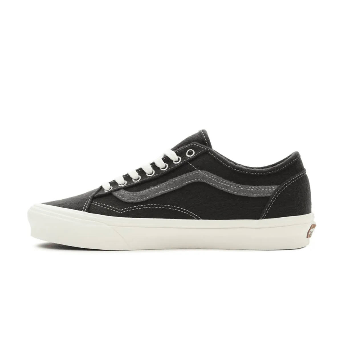 Eco Theory Old Skool Tapered 'Black' Stag Skate Shoe