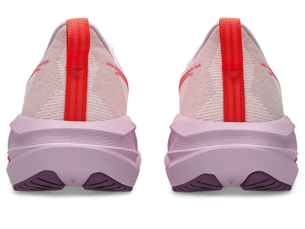 Womens Asics Novablast 5 - White/Coral Reef Asics Gel Rocket 9 Volleyball Shoes