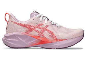 Womens Asics Novablast 5 - White/Coral Reef Asics Soft Shoes