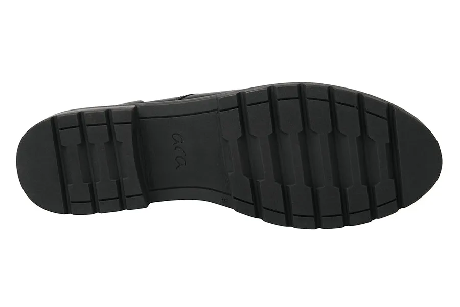 ARA CHI-CHI BLACK Knee High Boots With Skirt