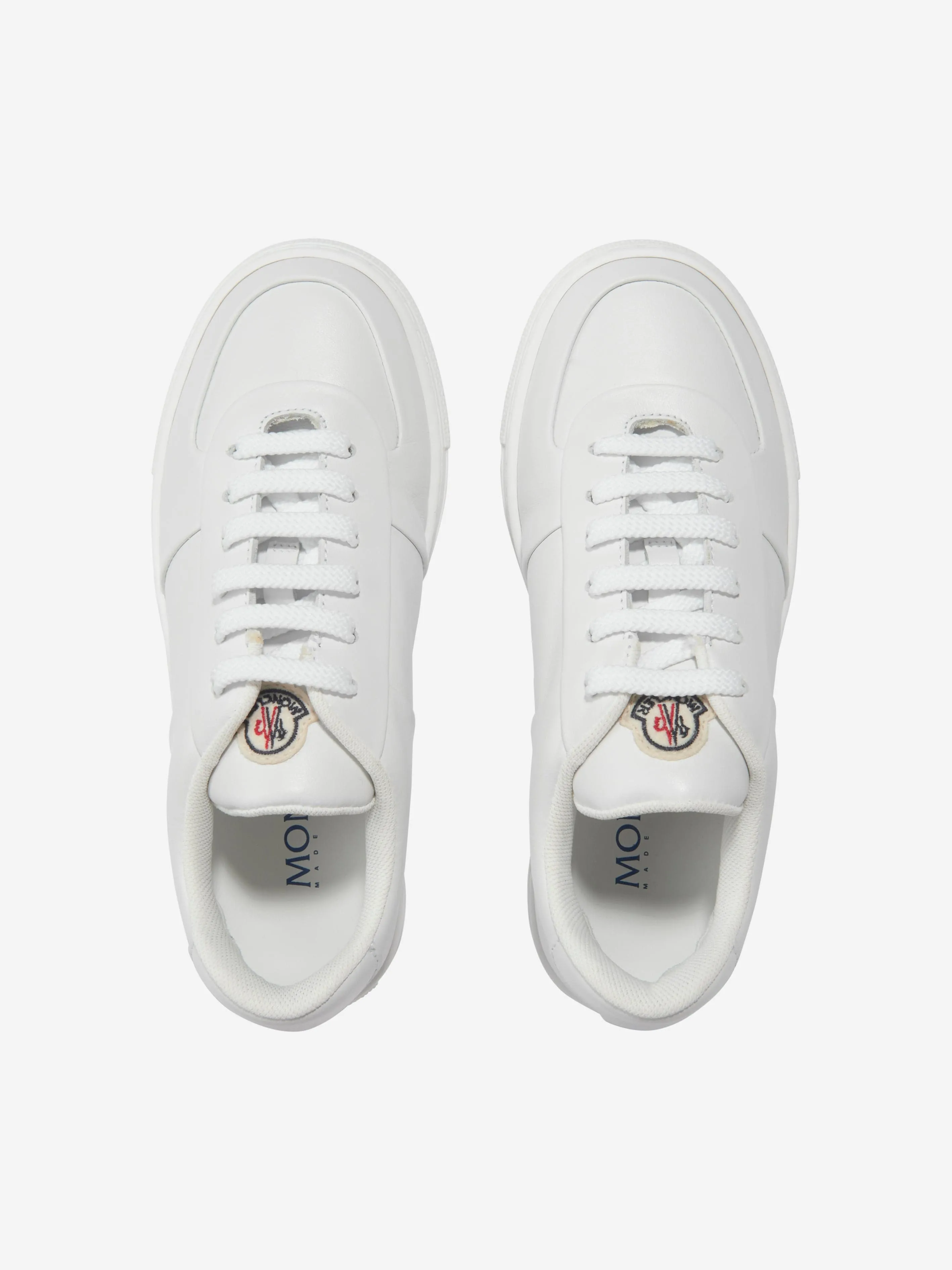 Moncler Enfant Kids Leather Petit Neue York Low Top Trainers New Balance Mx623v3 Training Shoe