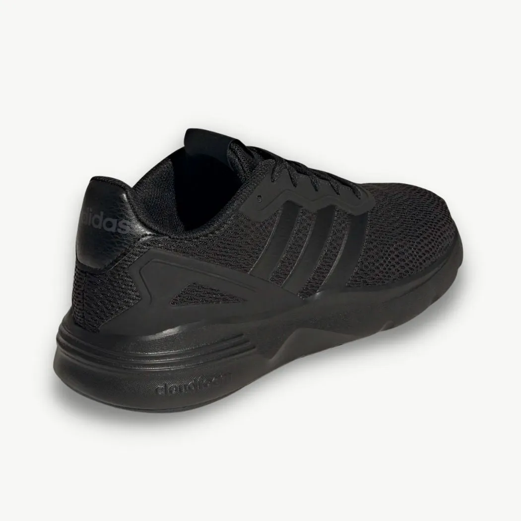 Hibbett Basketball Shoes adidas Nebzed Cloudfoam Lifestyle Men's Running Shoes