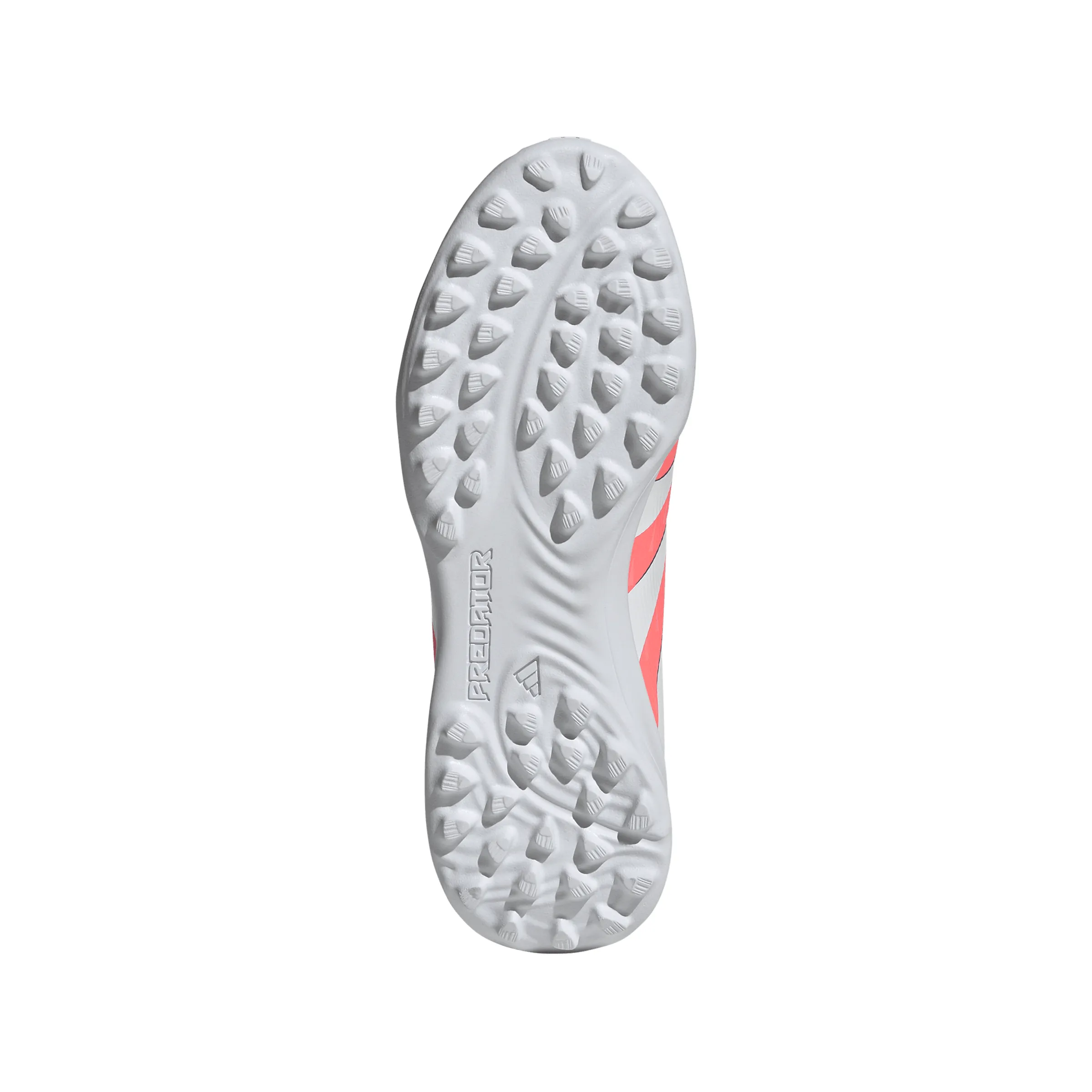 adidas Junior Predator League TF Turf - Signal Coral/ FTWhite/ Beam Orange League Turf Soccer Cleats