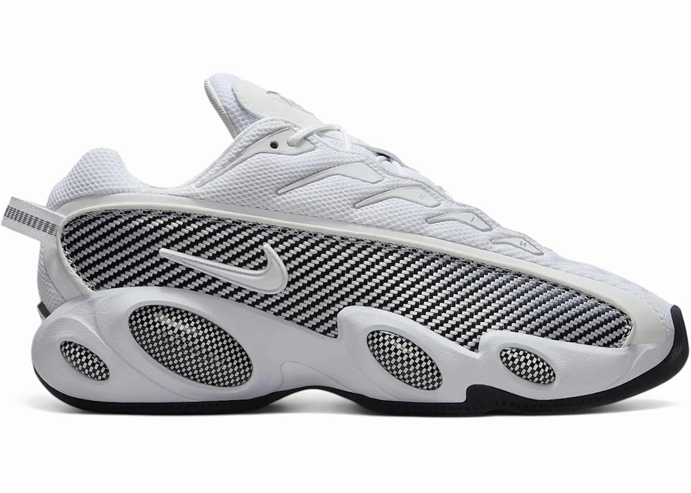 Nike NOCTA Glide Drake White Black Nike Freak Shoes