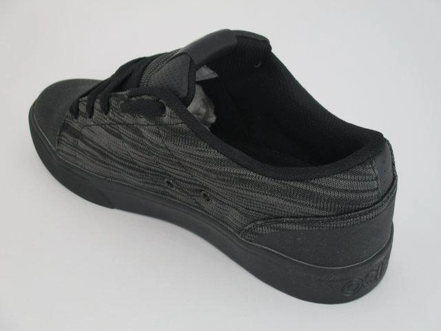 Superstar Skate Shoes Osiris scarpa da skateboard Turin 1345 2595 nero