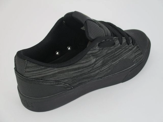 Deformation Skate Shoes Osiris scarpa da skateboard Turin 1345 2595 nero