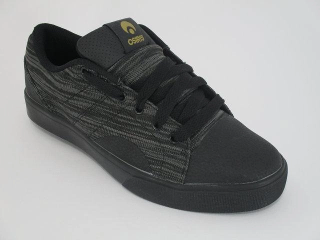 Ethical Skate Osiris scarpa da skateboard Turin 1345 2595 nero