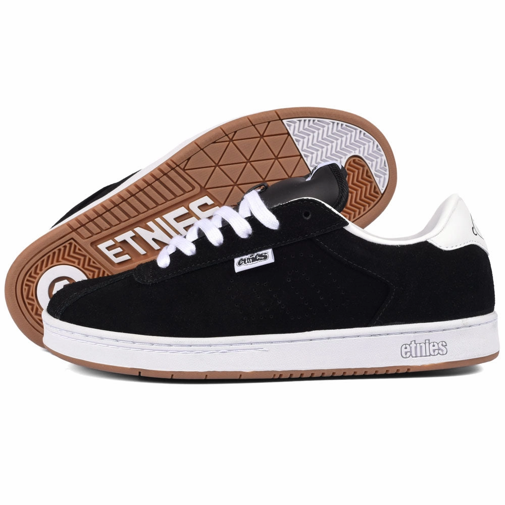 Etnies - Scam (Black/White) Rhino Skate