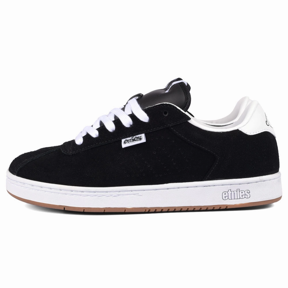 Etnies - Scam (Black/White) Skate Half Cab Daz
