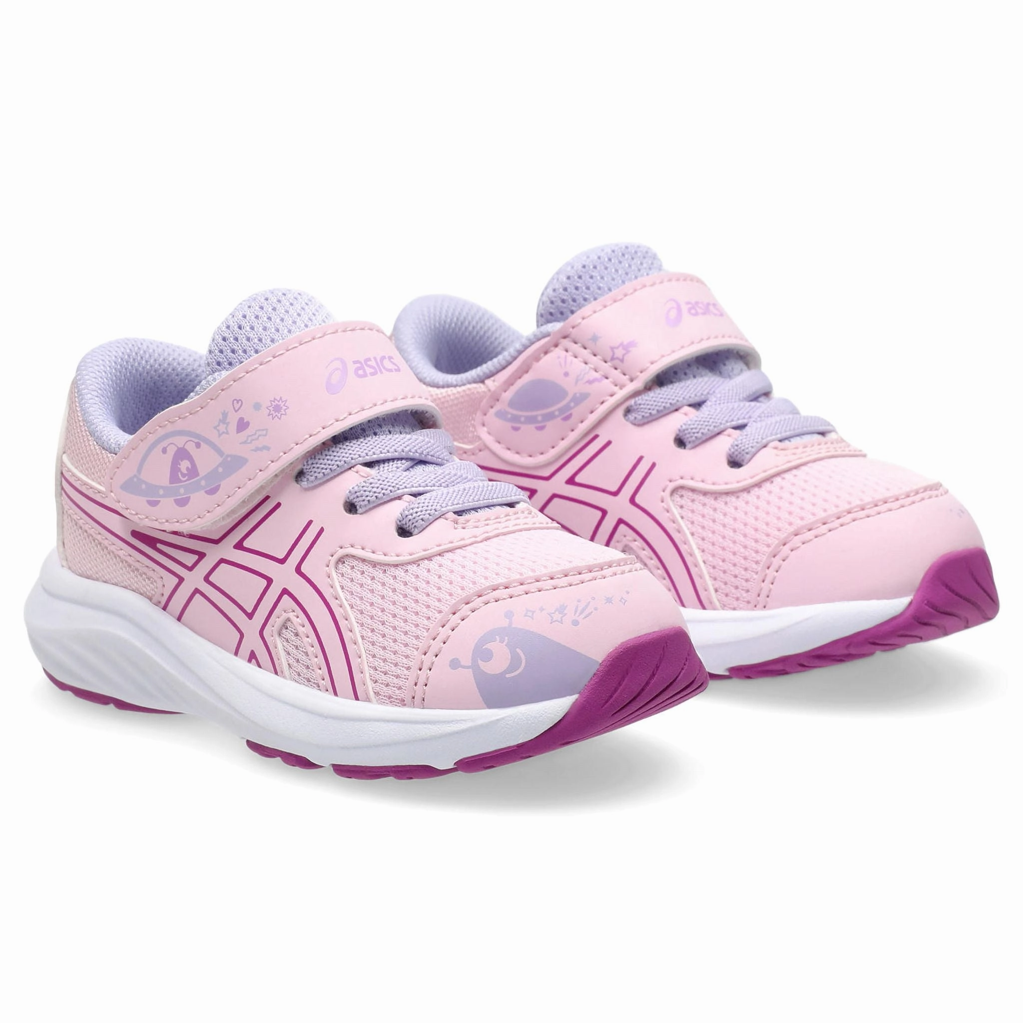 Asics Best Marathon Shoes ASICS Contend 9 Schoolyard Toddler Shoes