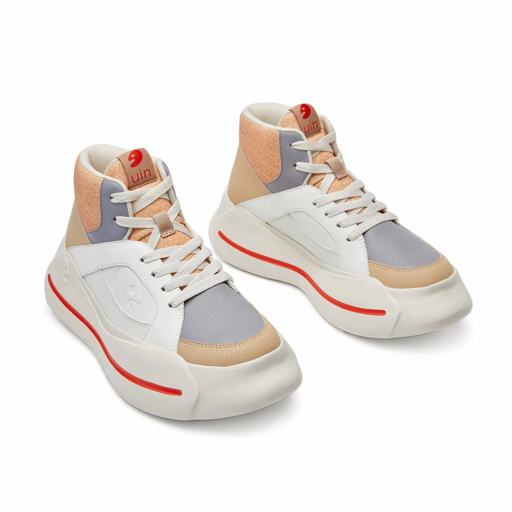 Grippy Skate Shoes Davajo White Santander III Women