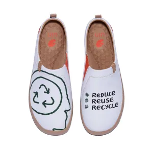 Shoes Leather Casual Regeneration Toledo I Men