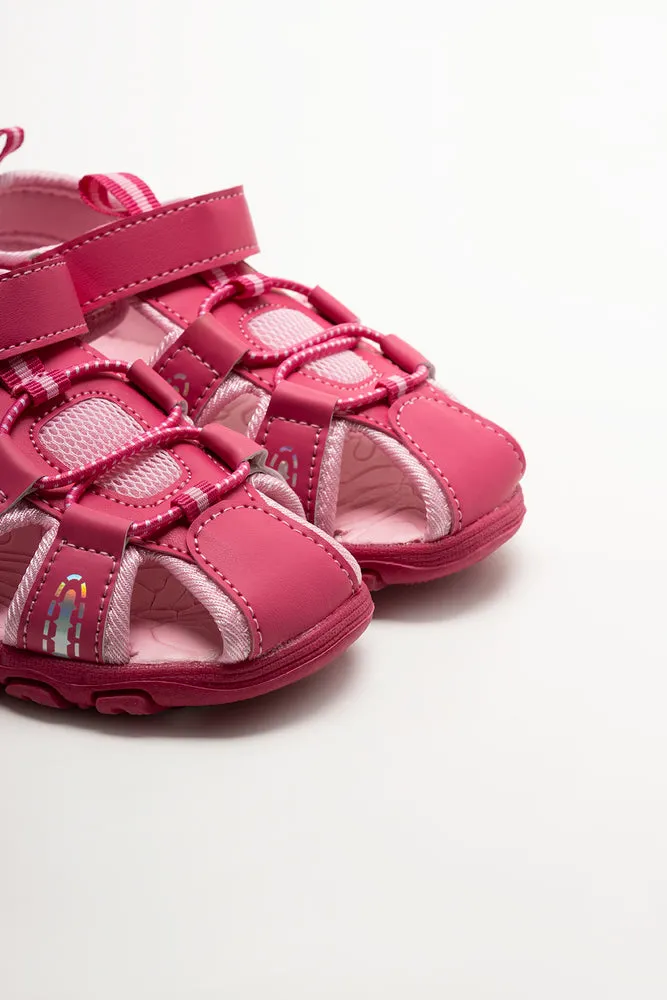 Adventure Sandals Pink Barbecue Sandals