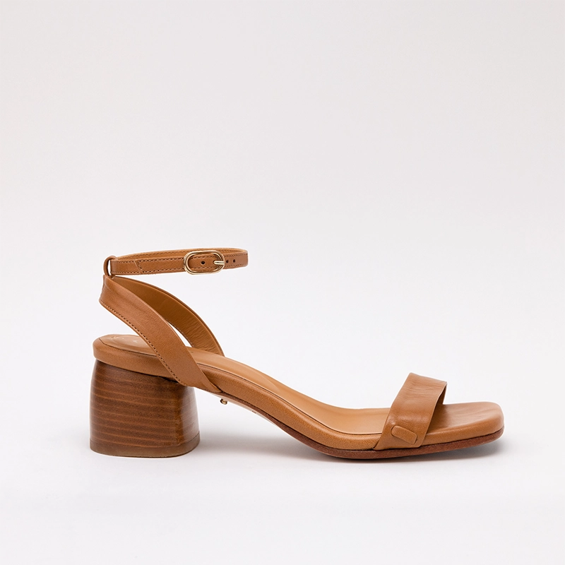Camel Heeled Swap Sandal Catena Water Shoes Sandals