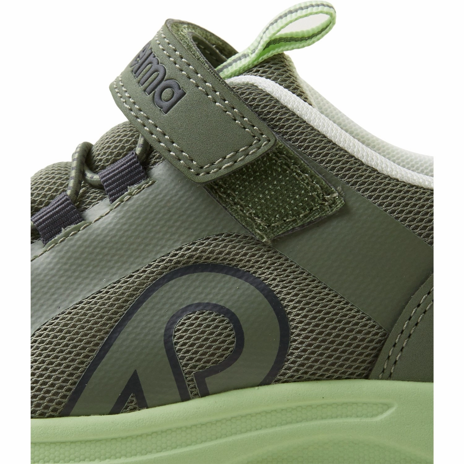 Reima Greyish green Reimatec shoes Enkka Devotion Xtr Trail Walking Shoe