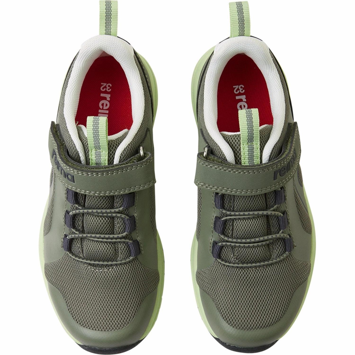 Reima Greyish green Reimatec shoes Enkka Best Shoes For Road And Trail Running