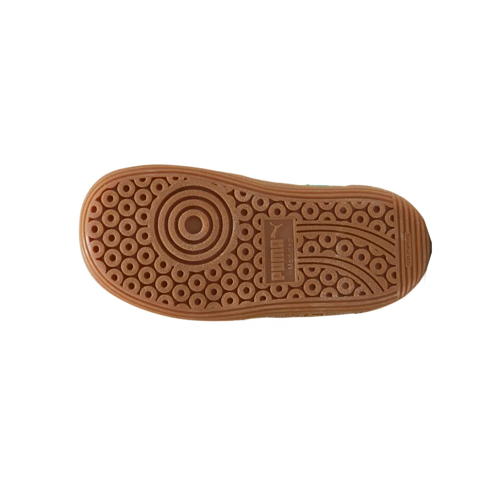 Palermo Lace Up Sneakers (Toddler) Puma Metallic Shoes