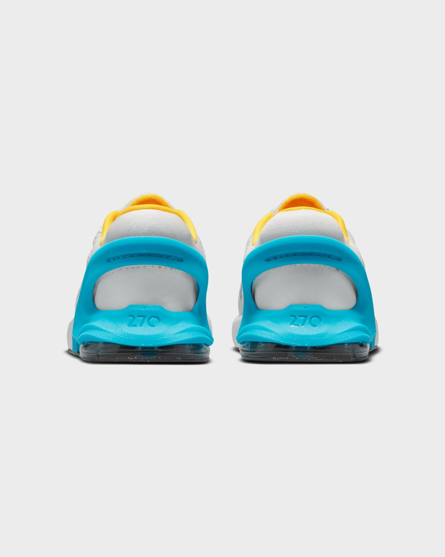 Nike Infants' Air Max 270 GO (TD) Summit White/Laser Blue Nike Sprinting Shoes