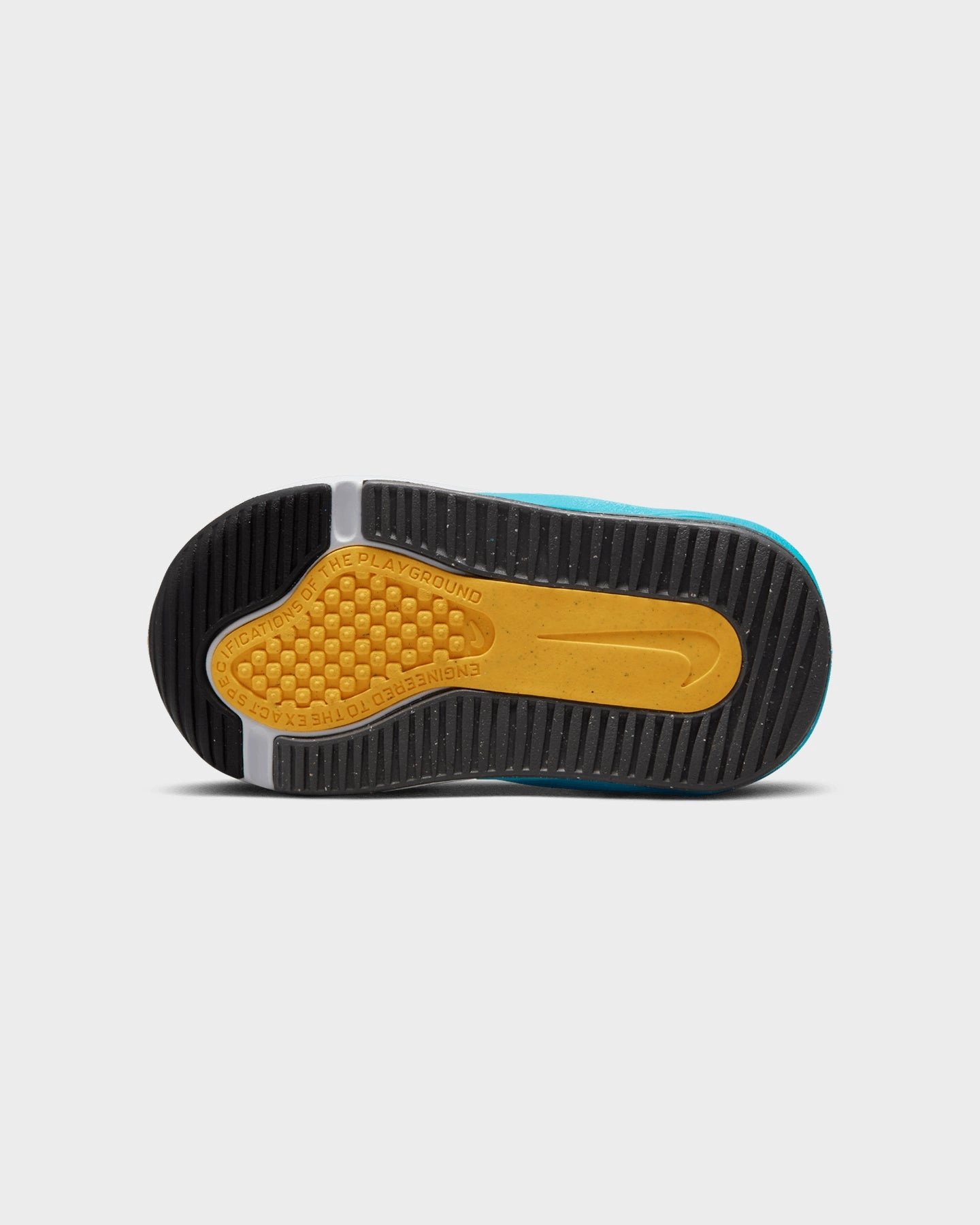 Nike Infants' Air Max 270 GO (TD) Summit White/Laser Blue Nike Smiley Face Shoes