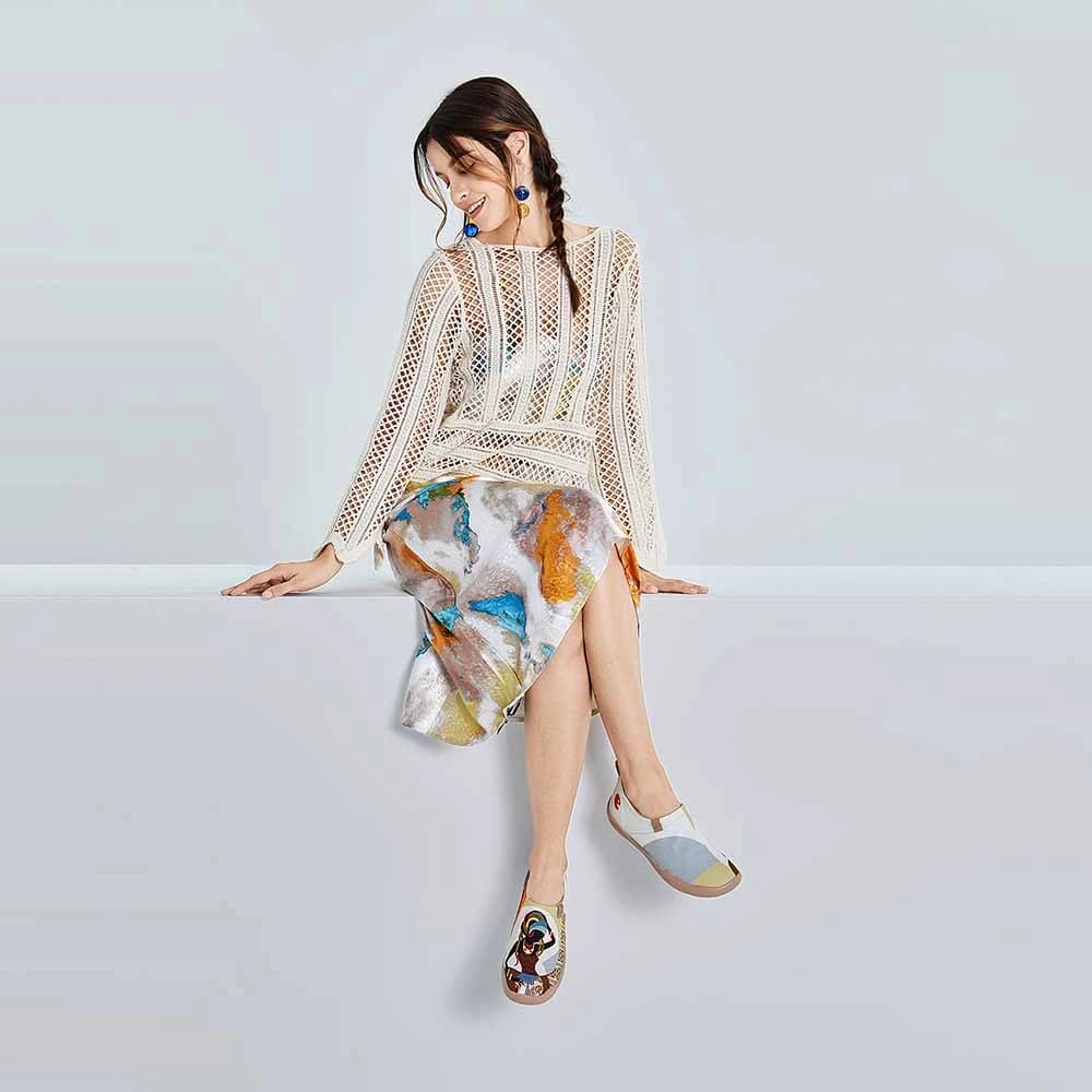 African Beauty Lightweight Breathable Casual Shoes