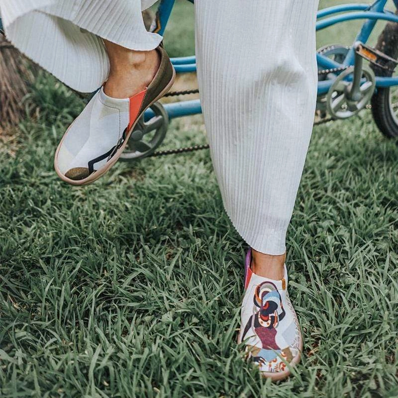 Smart Casual Office Shoes African Beauty