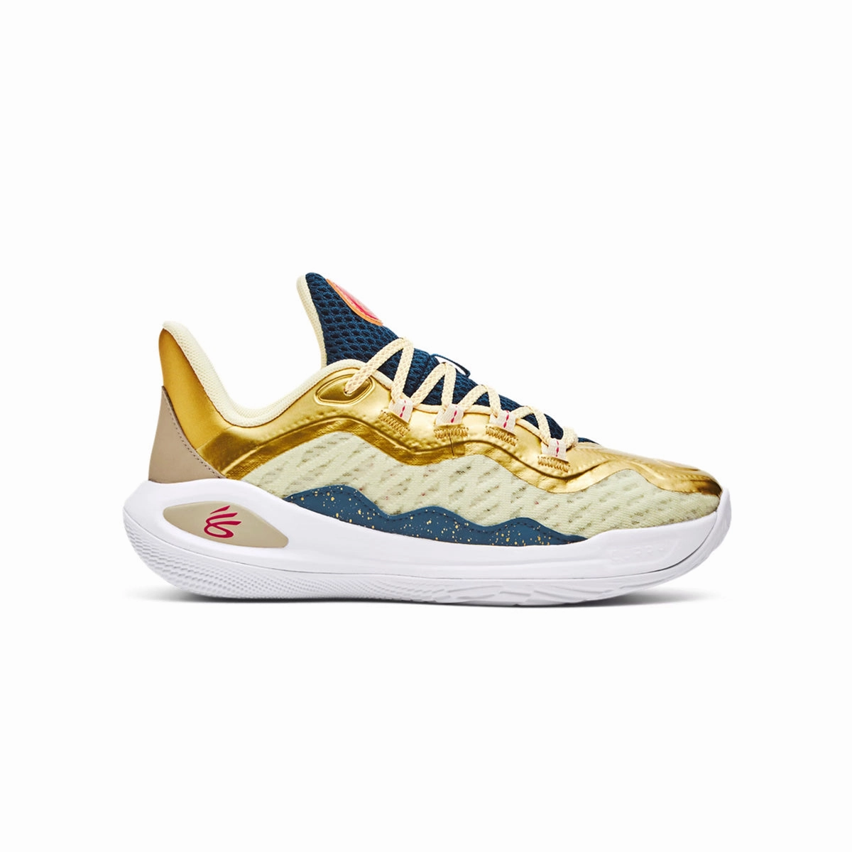 Sock Basketball Shoes Curry 11 'Championship Mindset'