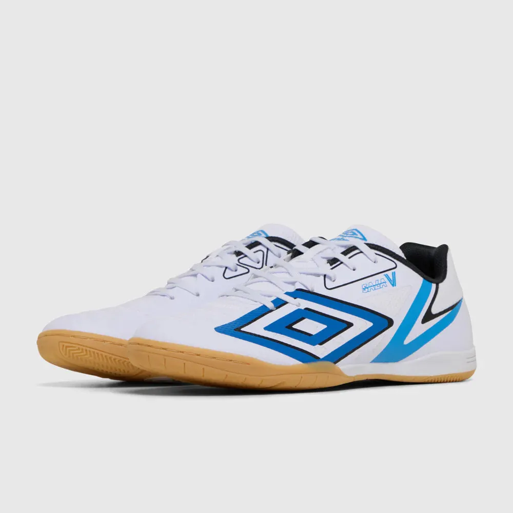 Sala V Indoor Boots (82032UMN6) Teal Cleats Soccer