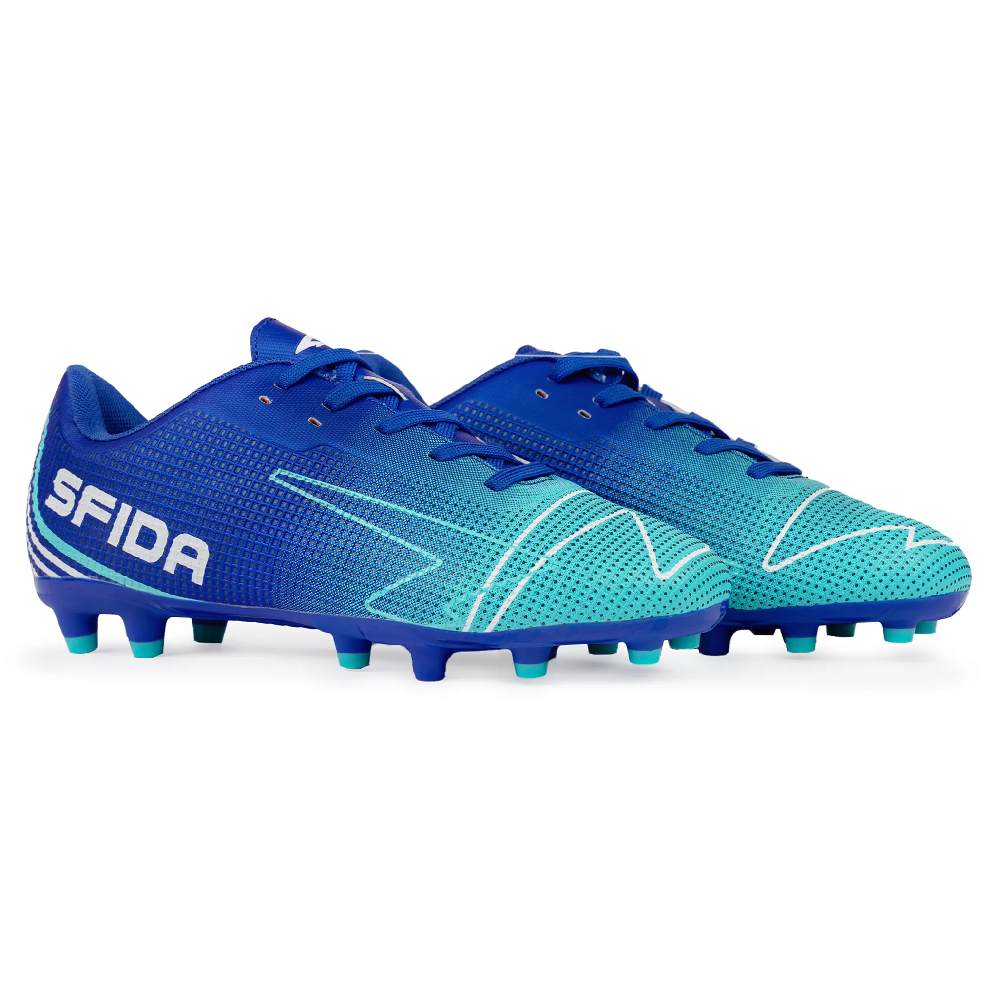 Sfida Conquer Junior Football Boots League Firm Ground Soccer Cleats
