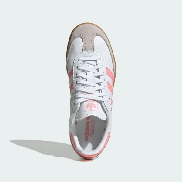 Adidas Terrex Swift Solo Approach Shoes Adidas Kids' Samba Og Shoes - White / Coral Pink