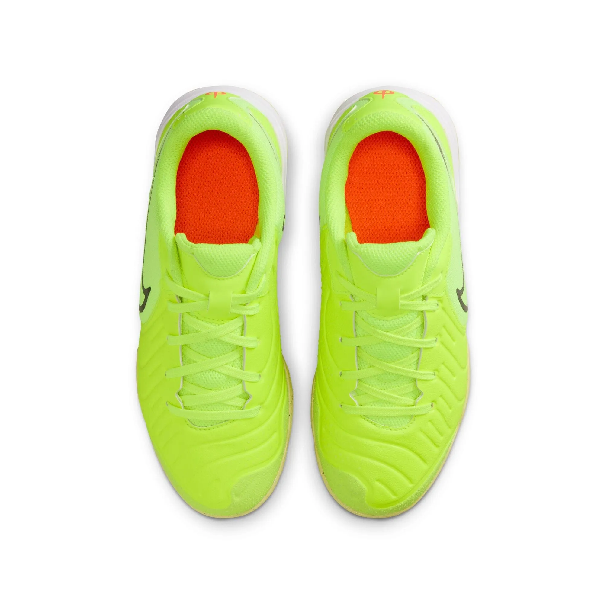 Zoom Vapor Elite Fg Soccer Cleats Jr. Tiempo Legend 10 Academy Indoor Court - Max Voltage Pack (DV4350-701)