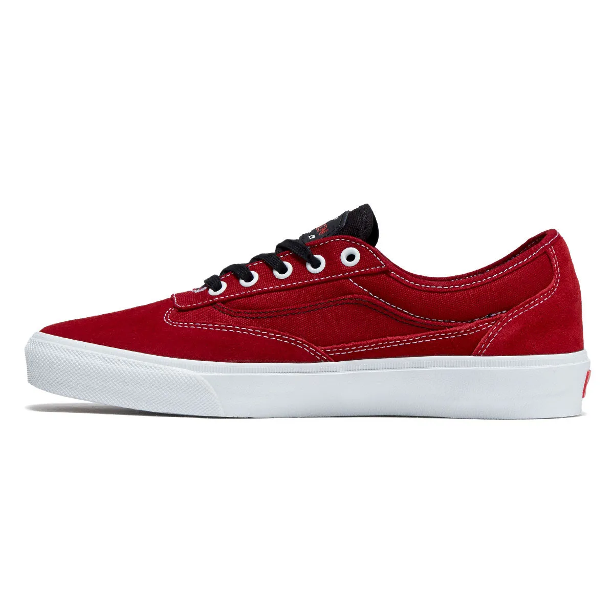 Vans Skate Curren Caples Shoes - Red/White 25 Dollar Skate Shoes