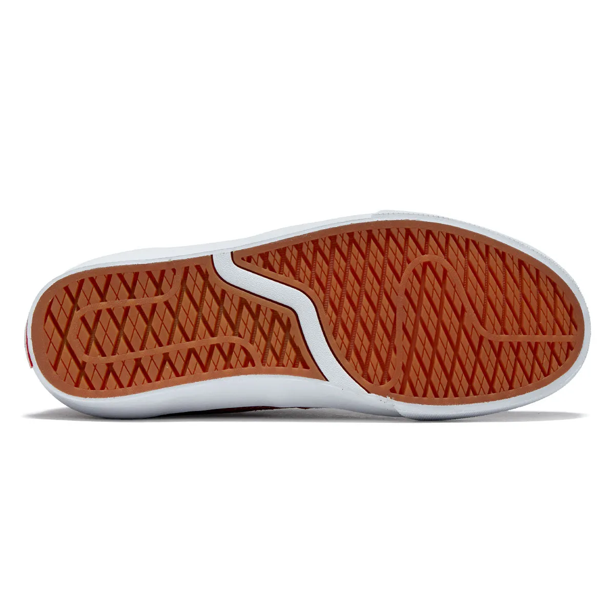 Vans Skate Curren Caples Shoes - Red/White 88 Footwear Skate Shoes