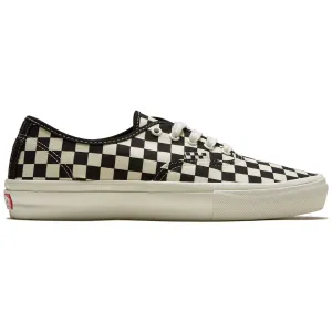 Hocks Skate Vans Skate Authentic Shoes - Checkerboard Marshmallow