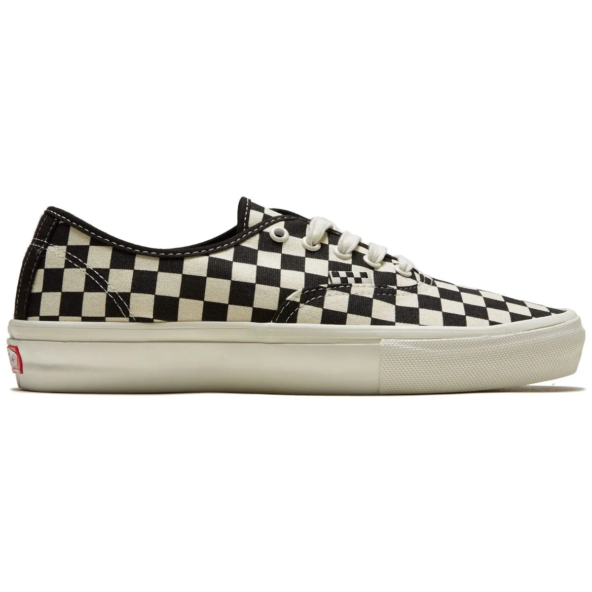 Vans Skate Authentic Shoes - Checkerboard Marshmallow