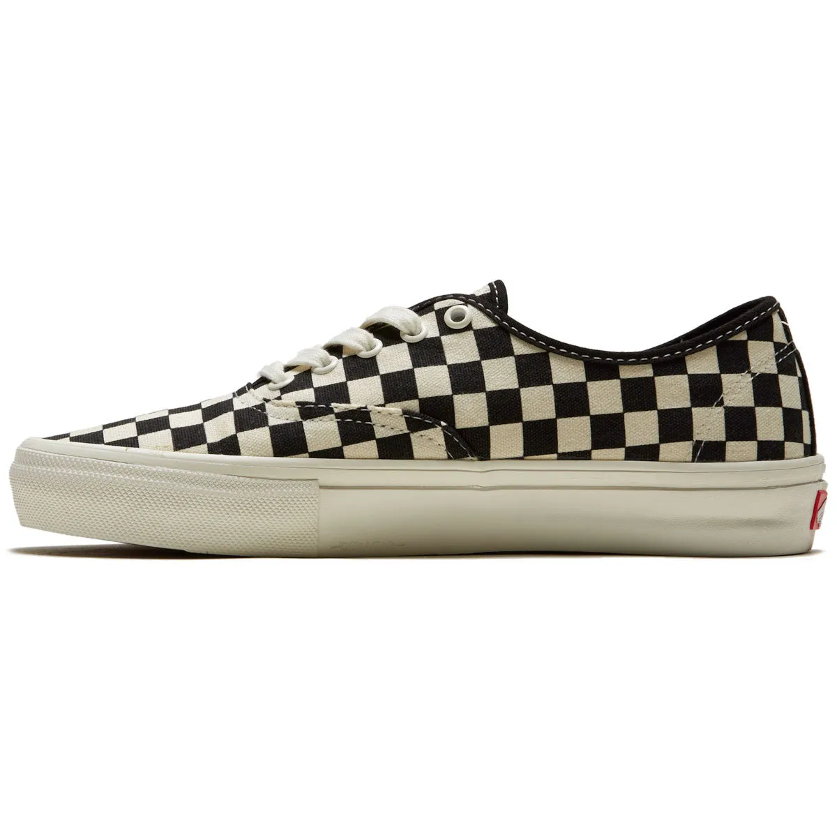 Vans Skate Authentic Shoes - Checkerboard Marshmallow Skate Shoe Blog