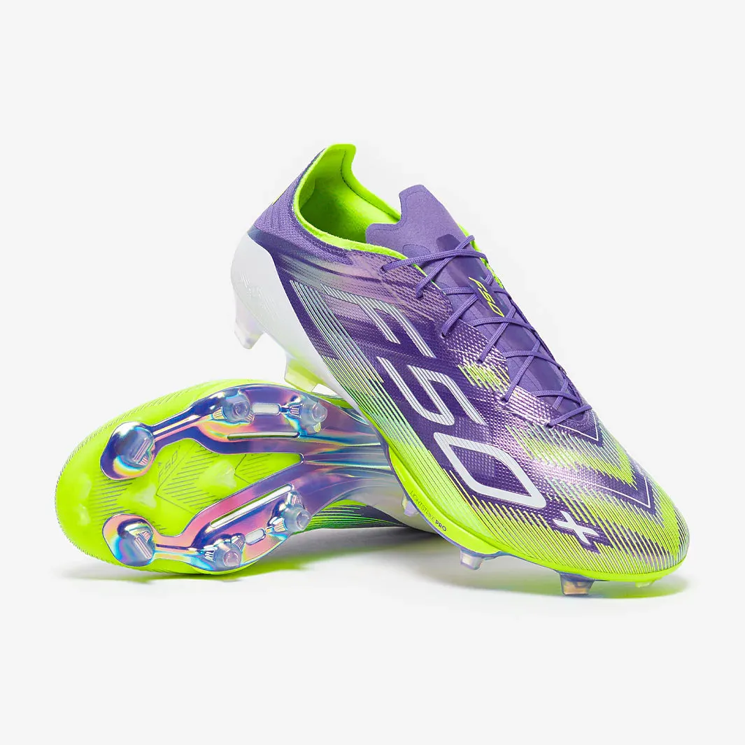 Adidas F50 Elite FG Puma Chrome Soccer Cleats