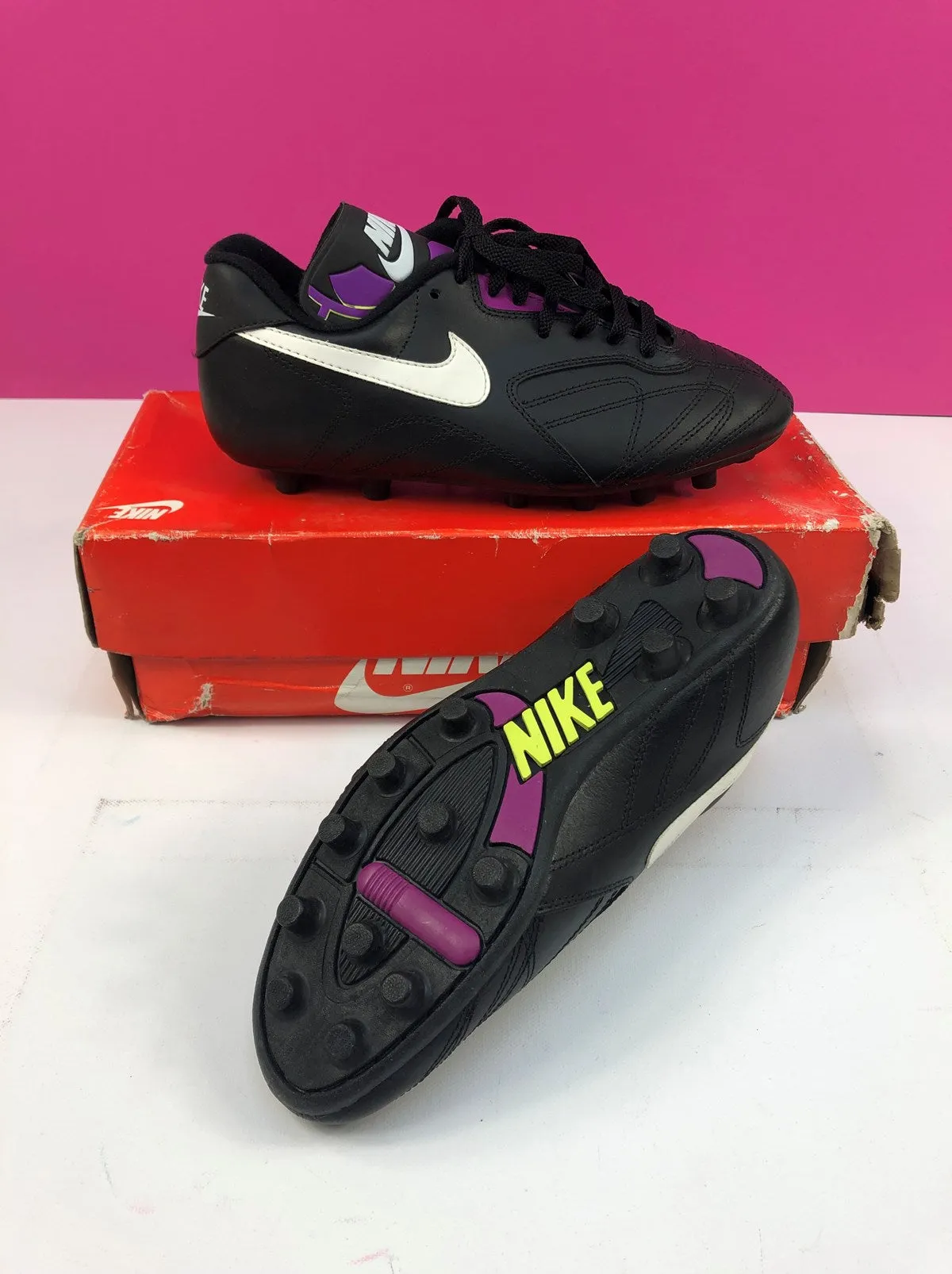 Durable Soccer 1990s Nike Treviso *Brand New* Football Boots