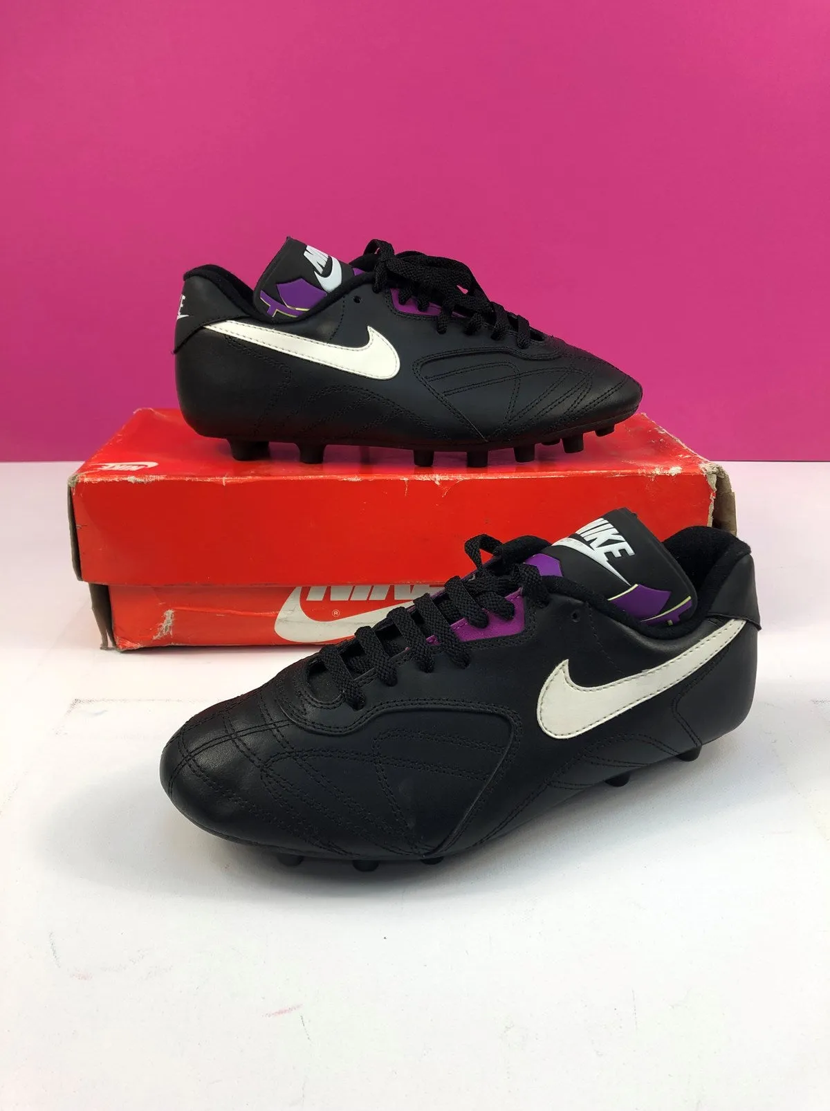Ross Soccer Cleats 1990s Nike Treviso *Brand New* Football Boots