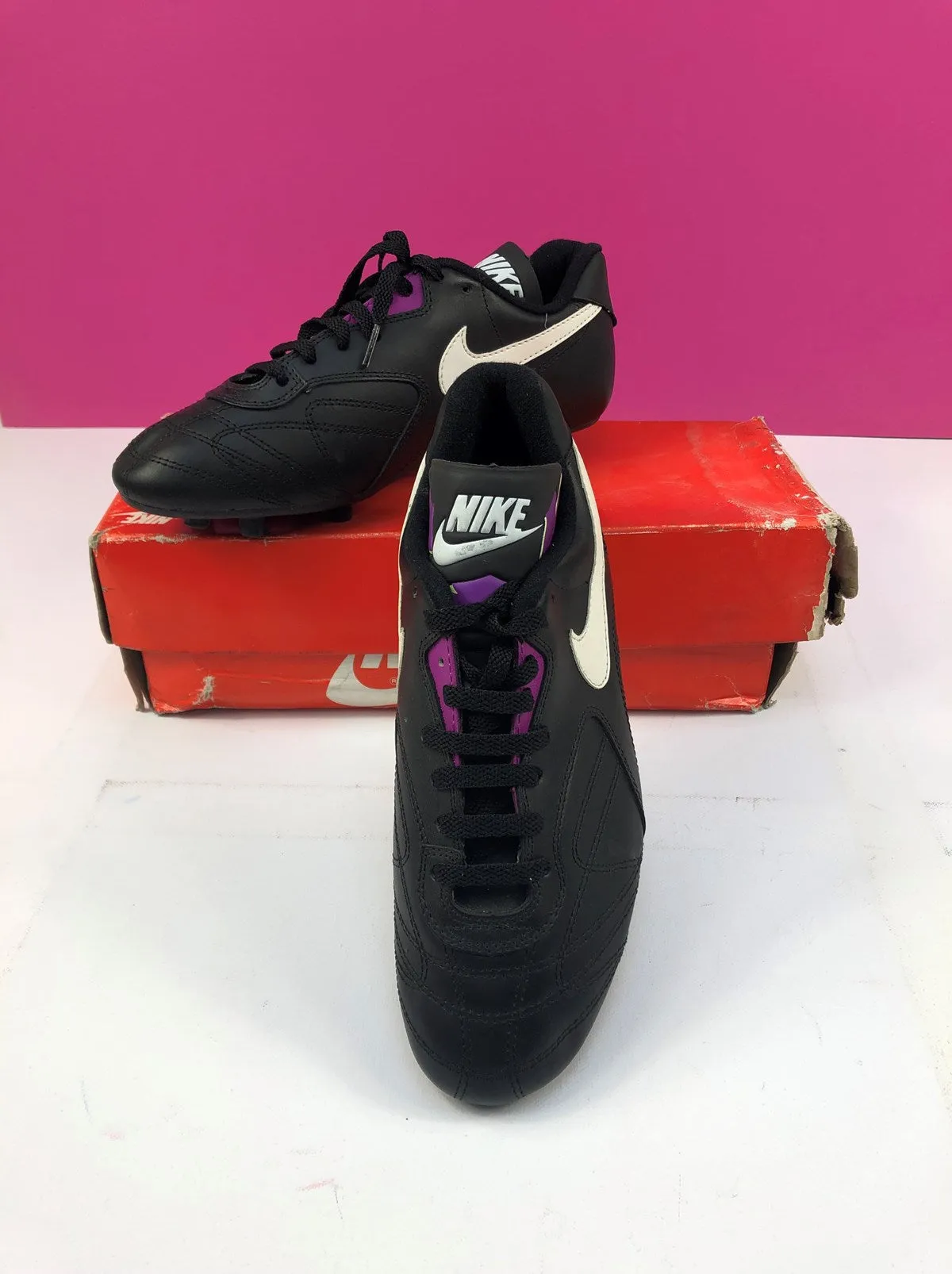 1990s Nike Treviso *Brand New* Football Boots Soccer Cleats With Tongue