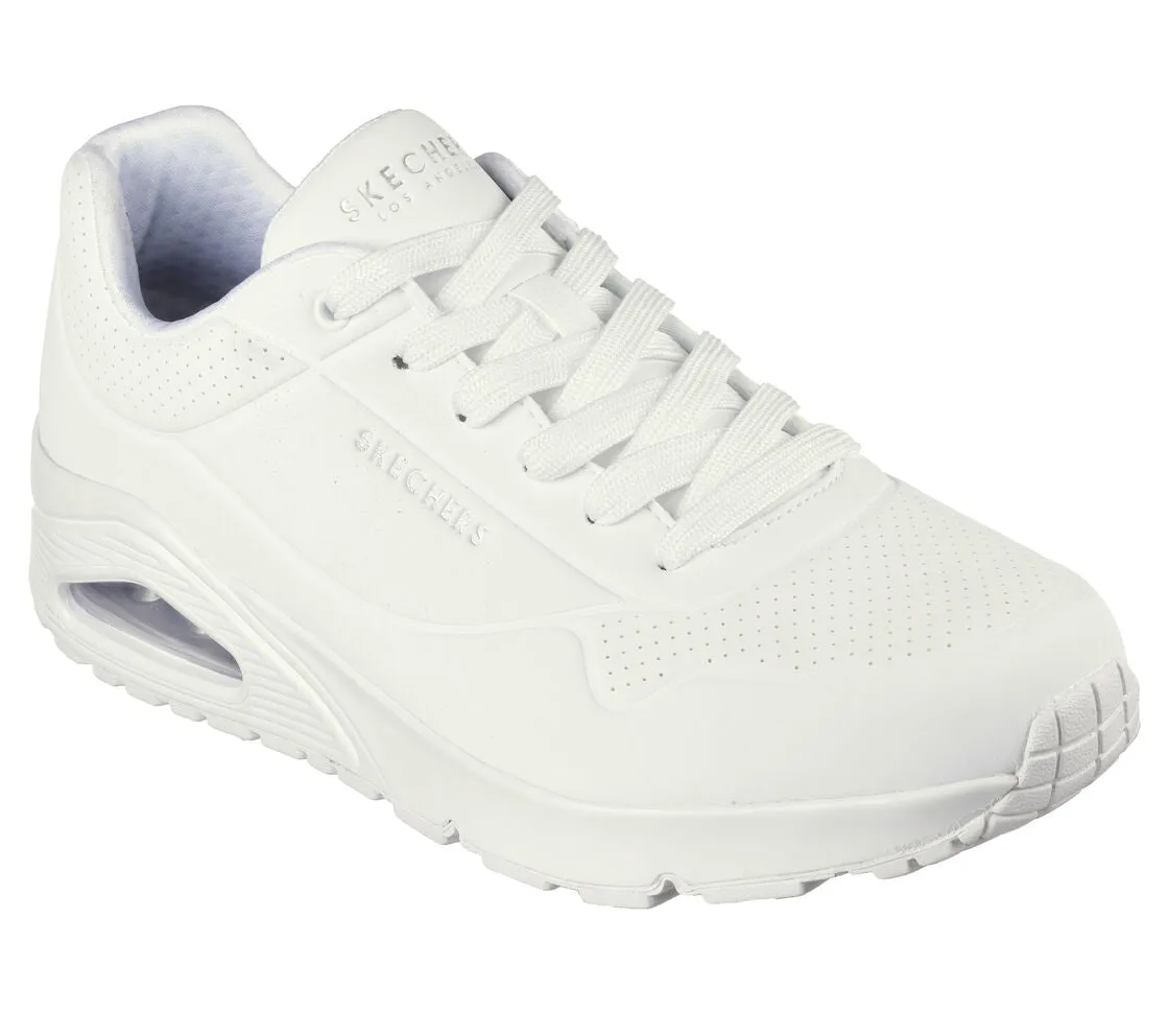 Nike Tennis Court Shoe UNO - STAND ON AIR - WHITE