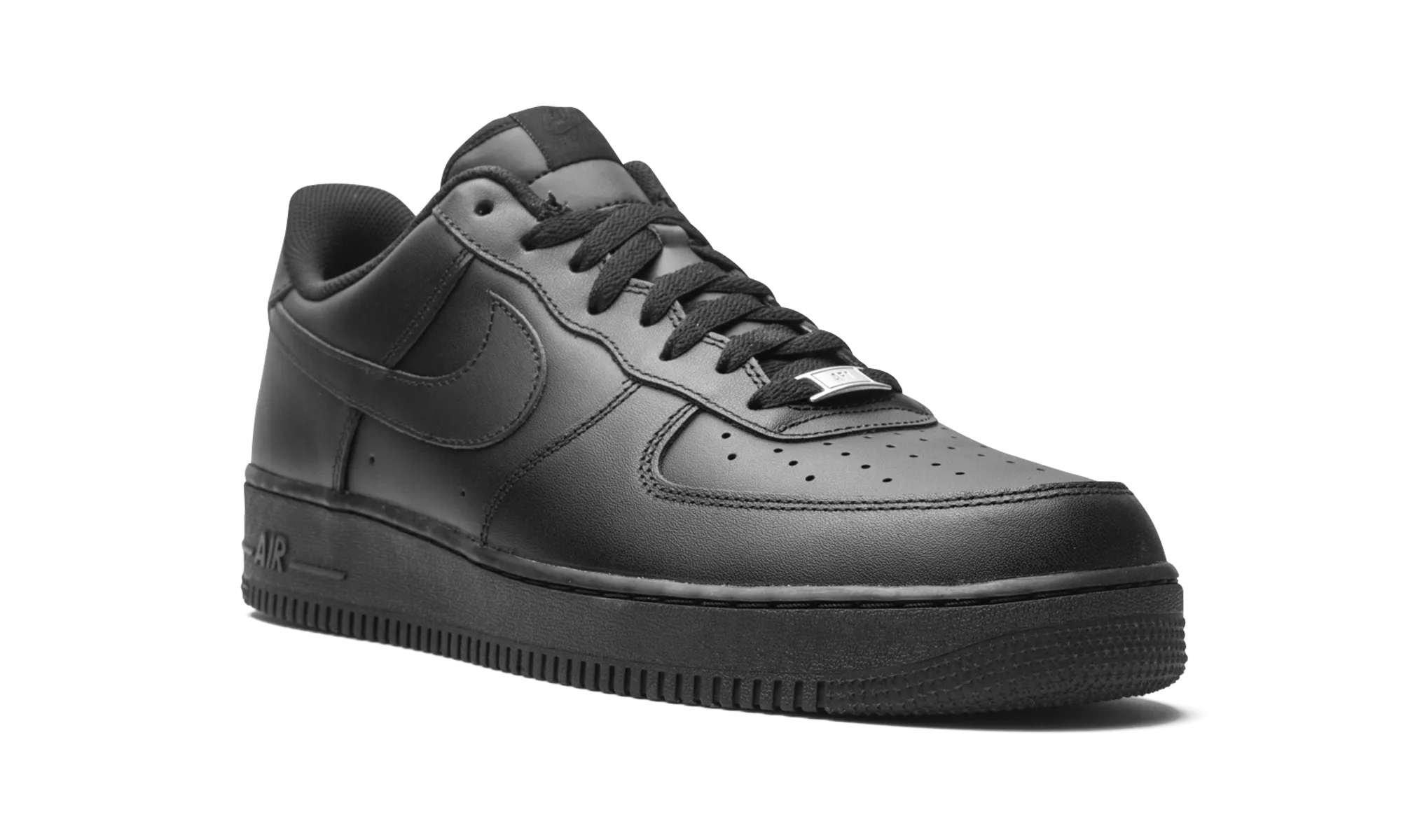 Softest Nike Shoes Air Force 1 Low "Triple Black"