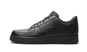 Air Force 1 Low "Triple Black" Purple Nike Athletic Shoes