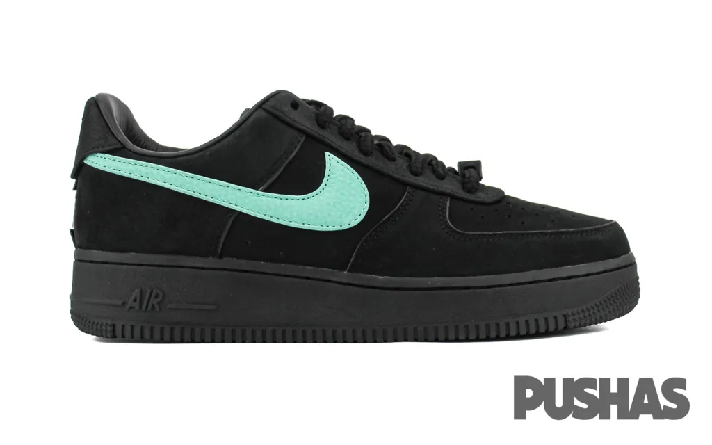 Elevated Nike Shoes Air Force 1 Low x Tiffany & Co. '1837' (2023)