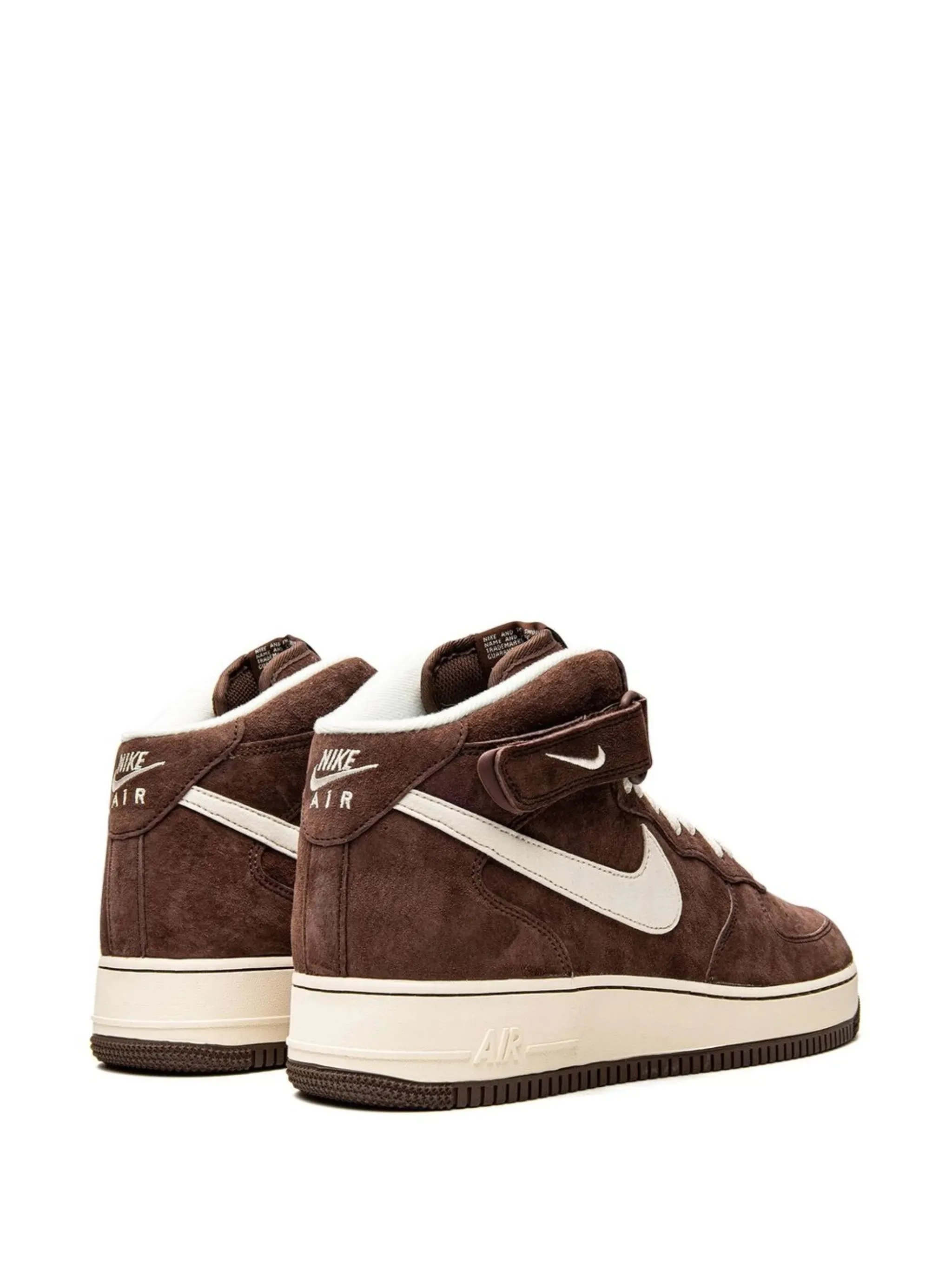 Air Force 1 Mid '07 QS "Chocolate" sneakers Tennis Shoes With Business Casual